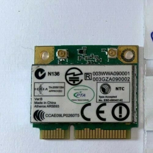 Carte wifi atheros ar5b93 - wifi,