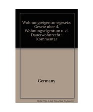 Wohnungseigentumsgesetz