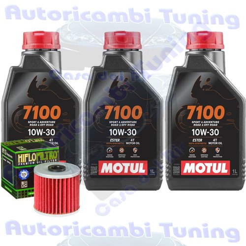Set entretien huile - huile, 7100