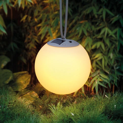 Suspendu boule solaire - boule,