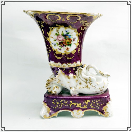 Splendide vase porcelaine - splendide,