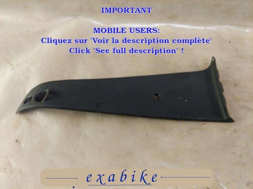 Element plastique droit - element, pour