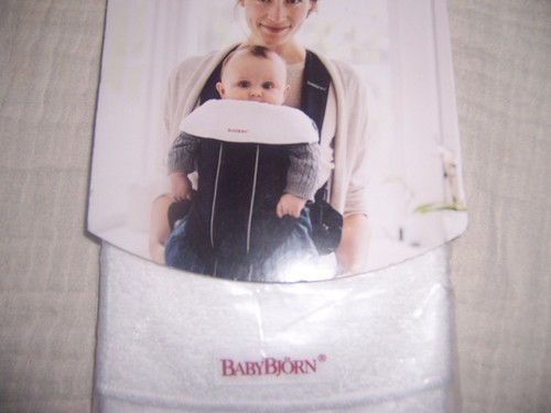 Baby bjorn carrier bib new - ,