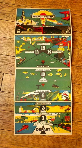 Plateau carton jeu - de, "jeu