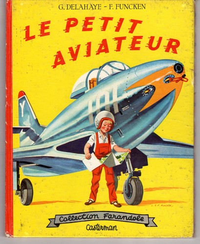 Petit aviateur - petit, (funken)