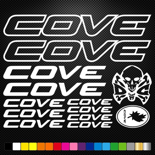 Convient cove 13 stickers - 13,