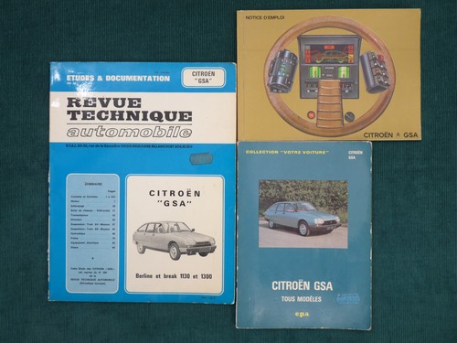 Citroën gsa revues - citroën,