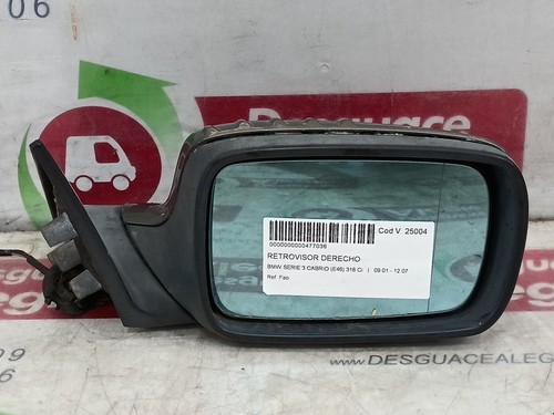 Rétroviseur droit bmw - rétroviseur,
