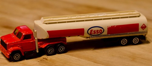 Semi remorque majorette esso - semi-remorque,