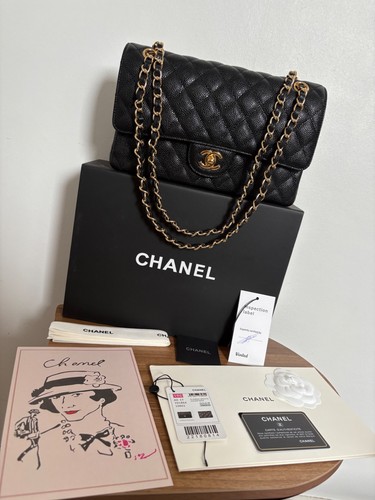 Sac main chanel timeless - À,