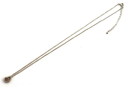 Collier pendentif goutte