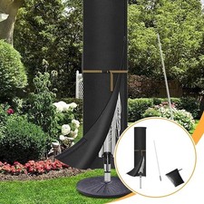 Housse de parasol de marché avec mât télescopique pour la pêche en cour