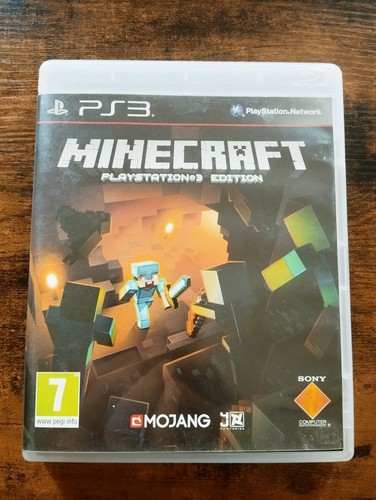 Minecraft playstation 3 - minecraft,