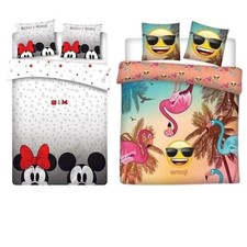 Parure Housse de Couette  + 2