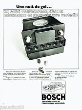 ADVERTISEMENT ADVERTISING 026 1969 Bosch car batteries