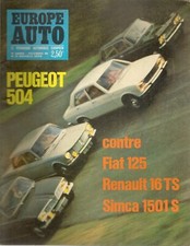 EUROPE AUTO 1968 21 TRIUMPH