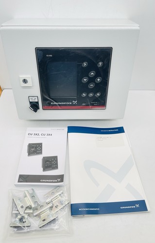 Grundfos cu352 hmi panel pump - hmi,