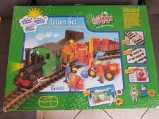 Lehmann LGB Toytrain Action Set - Vintage - Complet - Fonctionne - Échelle G