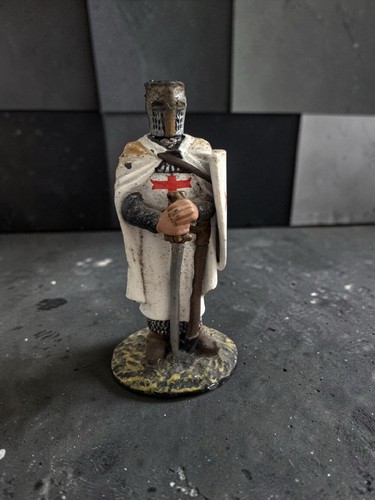 Figurine chevalier templier - figurine,