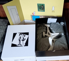 Leblon Delienne & Franquin -Rare sculpture l apothéose + Décor-Modeste & Pompon