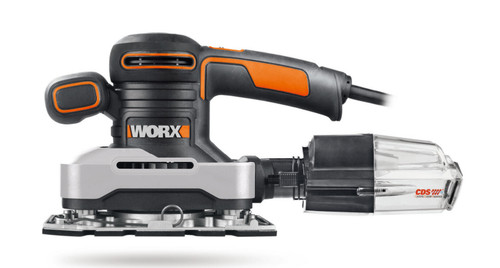 Ponceuse vibrante 270w worx - 270w,