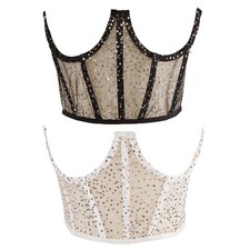 Mode Femmes à Lacets Corset