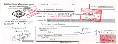 1963 societe industrielle pour - 1963,