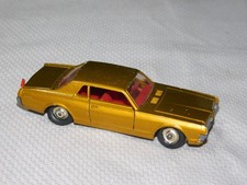 Vtg. 1969 Lesney Matchbox King Size #K-21 1967 Mercury Cougar XR-7. Gold