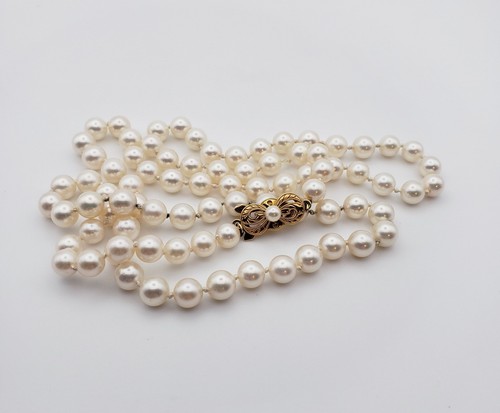 Mikimoto 18k yellow gold - 18k,