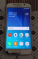 Smartphone Samsung Galaxy S6 SM-G920F - 32 Go - Blanc Astral