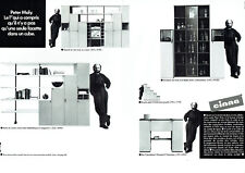Advertising 038 1988 Cinna (2p) Furniture by Peter Maly