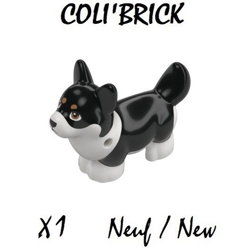 Lego 109845pb01 chien - 109845pb01,