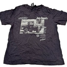 Retro Jack Daniel’s T-shirt Rare Licensed 