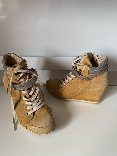 Chaussures baskets compensées - baskets,