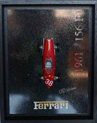 Tableau avec voiture - tableau,