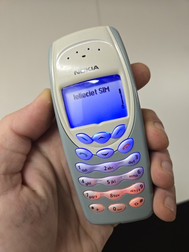 Custom nokia 3410 - 3410, classic