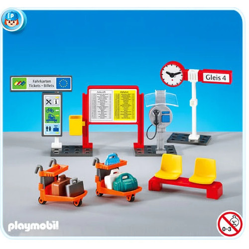 7449 playmobil train lgb - playmobil,