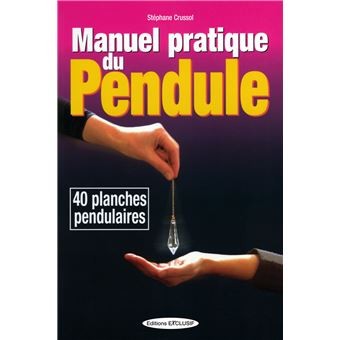Livre manuel pendule - manuel,