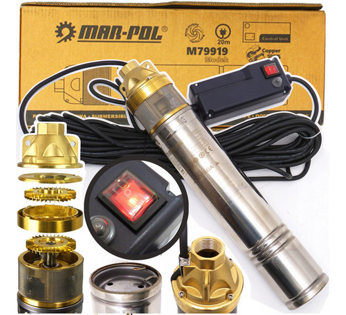 Pompe puits 1 - 1.1, kw