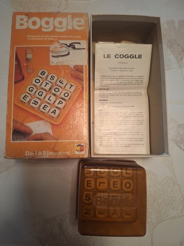 Ancien jeu lettre boggle - jeu,