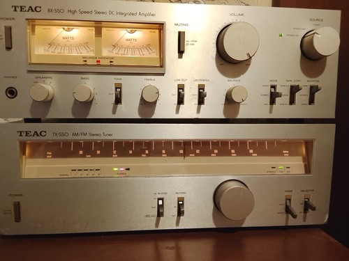 Ampli stéréo vintagebx550 - vintagebx550, &