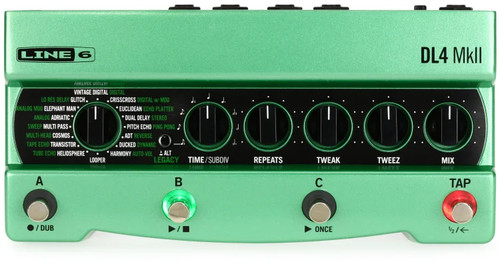 Line dl4 mkii delay modeler - 6,