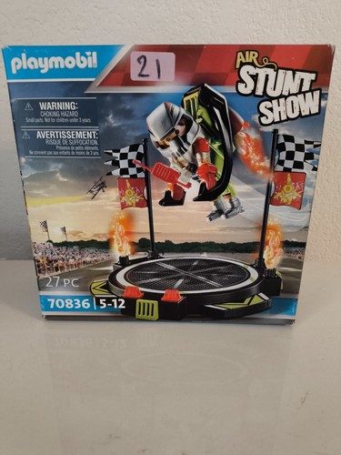 Playmobil air stunt - playmobil, 70836