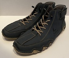 SALKIN BAREFOOT Shoes Blue - some wear