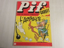PIF GADGET 197 12.1972 ROBIN des BOIS Les PIONNIERS de l'ESPERANCE PLACID & MUZO