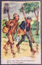 Carte postale Humoristique -