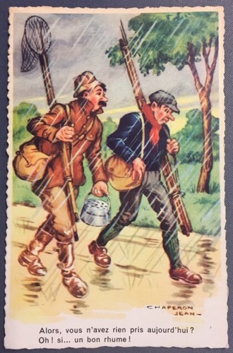 Carte postale humoristique - carte,
