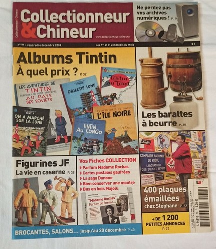 Collectionneur chineur nº71 - collectionneur,