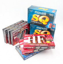 Lot de 12 cassettes audio