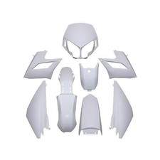 Kit carénage blanc derbi